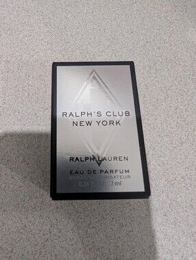 Ralph Lauren Ralph's club New York Miniature Collectible Mini